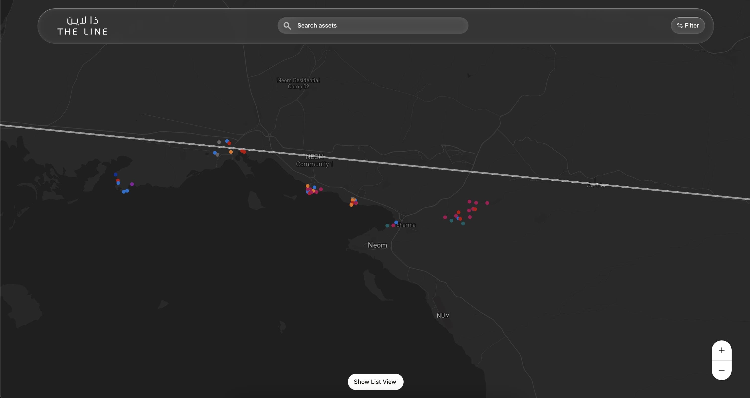 NEOM The Line Portal - Image 2
