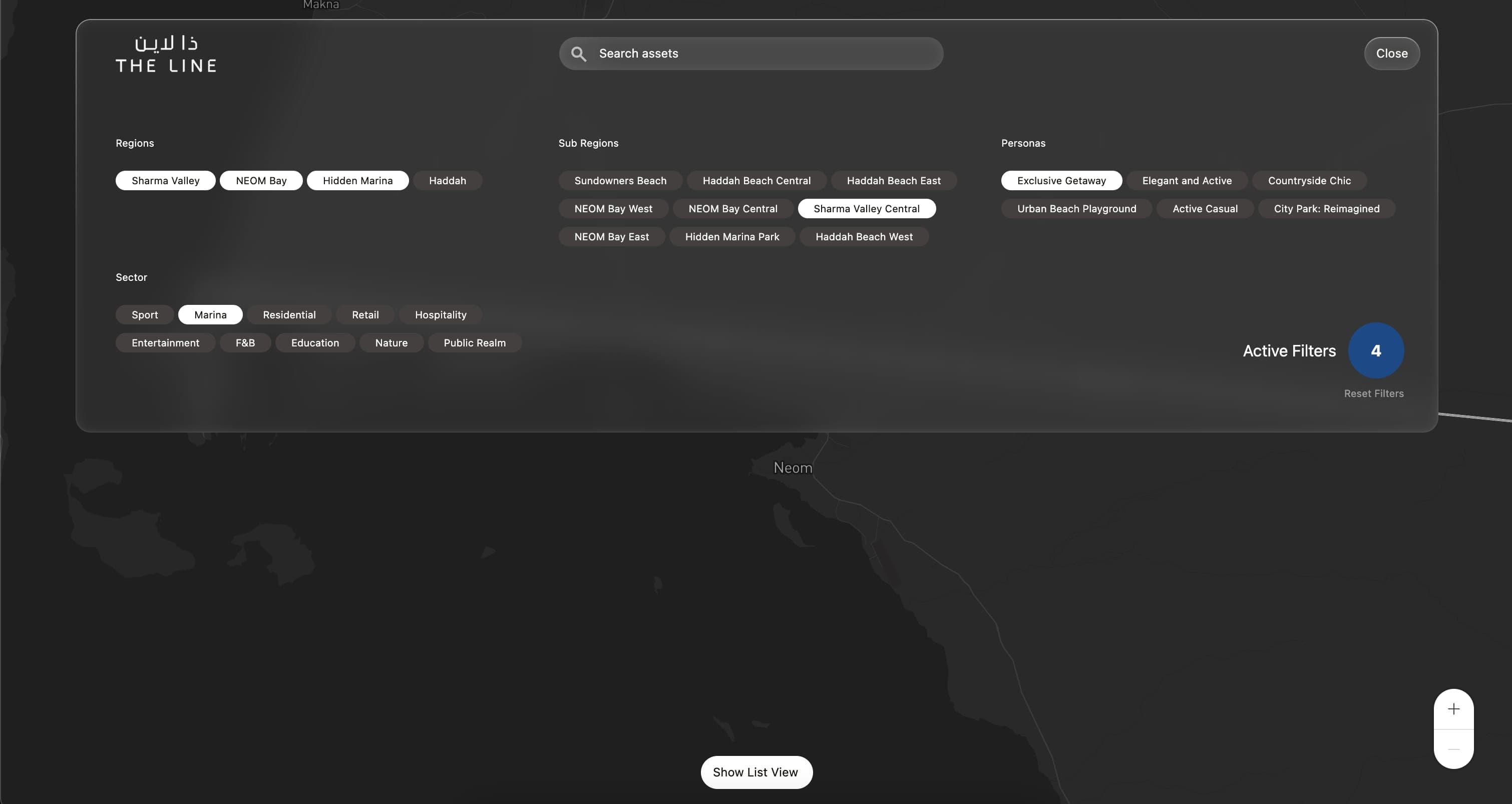 NEOM The Line Portal - Image 3